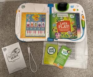 NWOT LeapFrog LeapStart 3D Interactive Learning System Complete w/ Stylus & Book